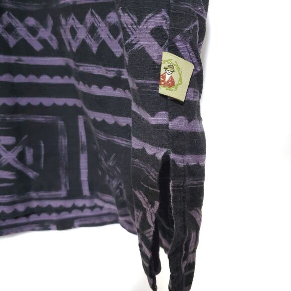 Joe Marlin | Fun Island Vibes Patterned Short Sleeve Button Up Shirt - Picture 5 of 6